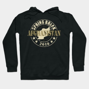 Spring Break Afghanistan 2019 Hoodie